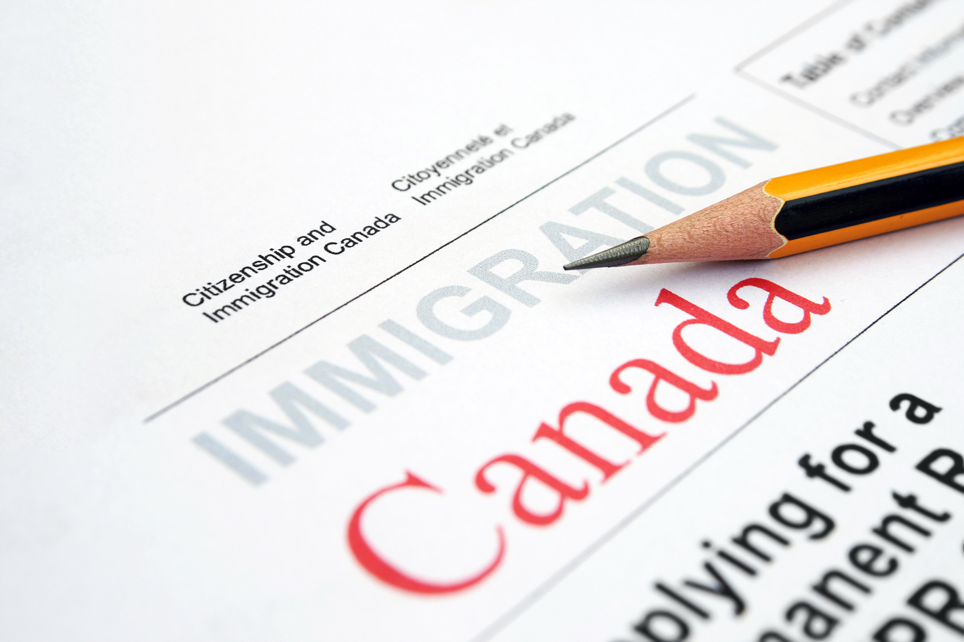 Immigration to Canada <small>Professional Help from a Regulated Canadian Immigration Consultant</small>